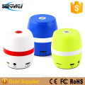 round wireless bluetooth speaker TF card portable bluetooth speaker for Smart Phones